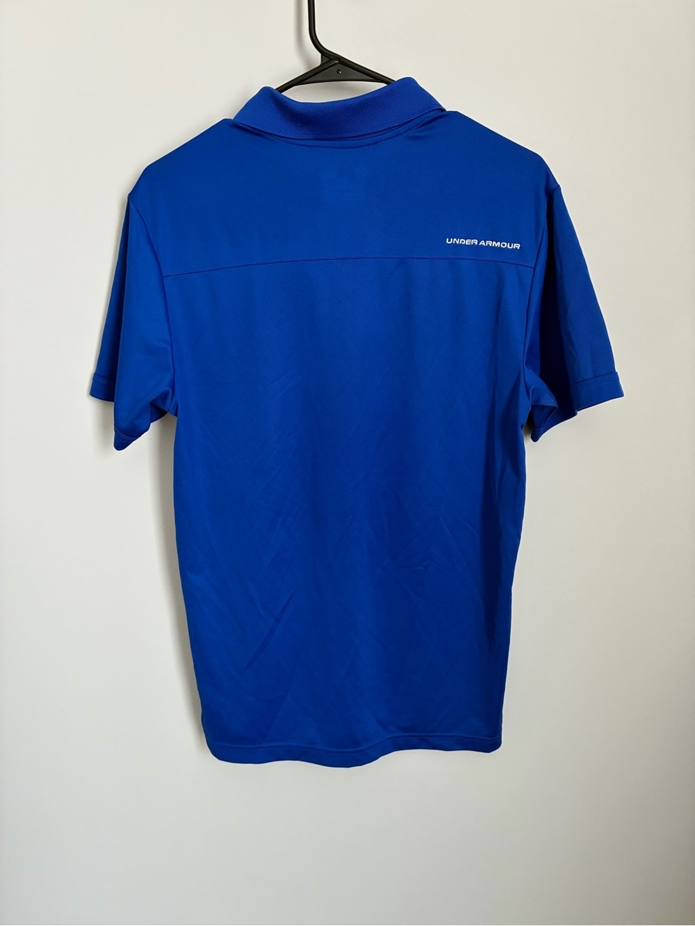 Under Armour Mens Loose Fit Polo Size Small - Picture 5 of 6